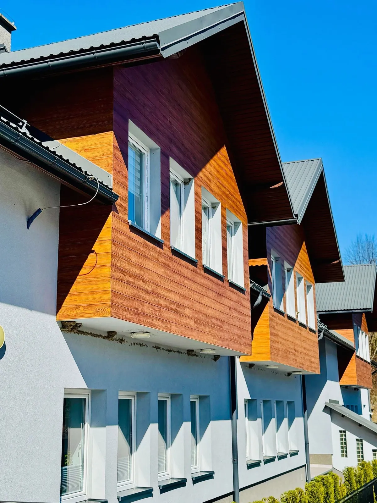 Budynek ośrodka stowarzyszenia w Kosarzyskach